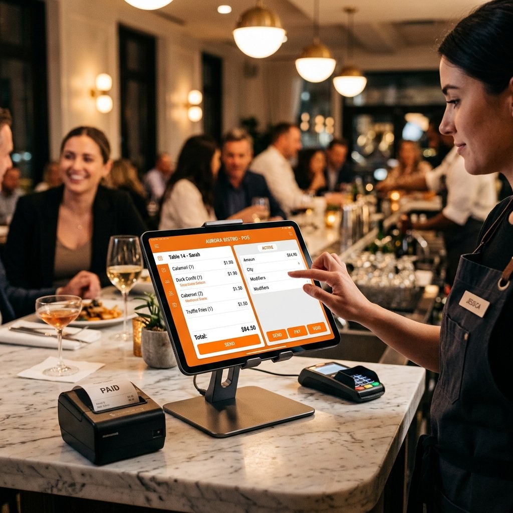 Bitely POS Multi Device Interface